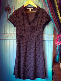 OLD NAVYの水玉ワンピースSコロコロボタン。 2014/06/04 11:14:33