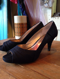 28cmパンプス。US10M大きいサイズのパンプス入荷。 2014/06/04 13:35:05