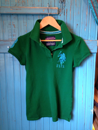 U.S. POLO ポロシャツ。 2014/06/18 14:13:16