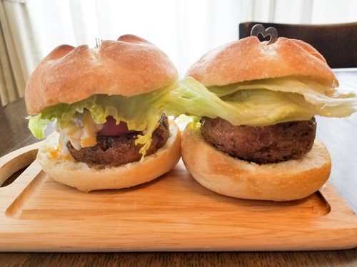 プラントベース飯・がんもの照り焼きサンド