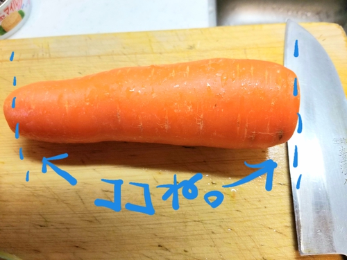 ニンジンレシピ「火を使わない人参シリシリー」