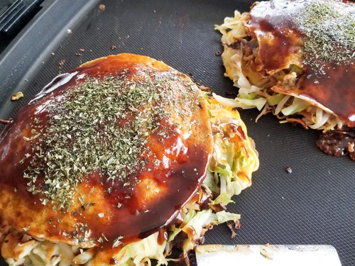 てっぱんごはん・尾道焼き