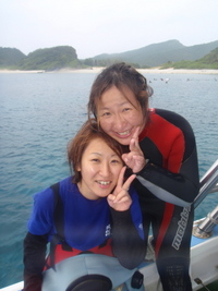 久しぶりのダイビング＆正夢♪ 2009/02/08 18:00:00