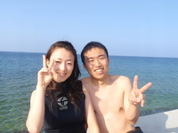 水中世界はとってもきれいでした♪ 2009/02/12 14:00:00