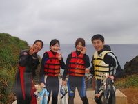 蒼の洞窟貸切ダイビング！ 2009/02/14 16:30:00
