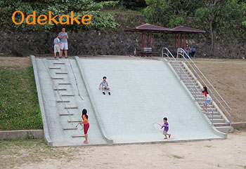 喜屋武マープ公園 きゃんまーぷ うるま市喜仲 さあ お出かけ行くぞォ