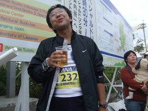 千葉先生の那覇マラソン