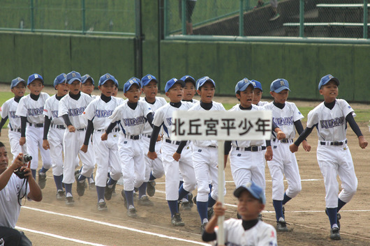 第25回虹の松原カップ少年軟式野球大会へ出発