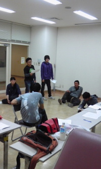 ラスト（？）立ち稽古 2010/03/30 23:53:00