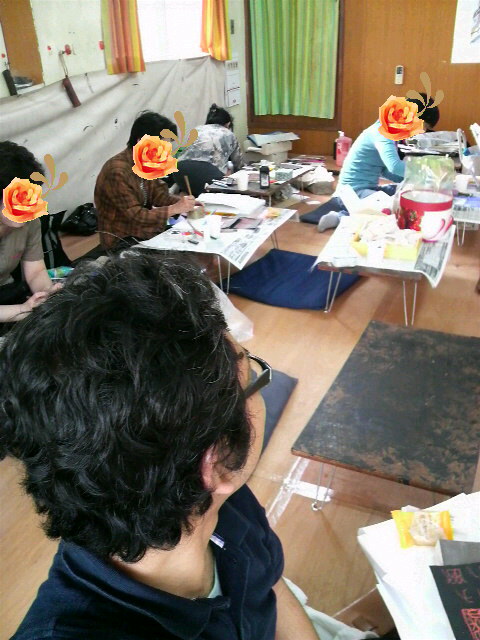遅くなりました。