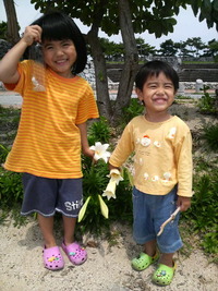蟹穴を掘る！ 2010/04/11 15:59:57