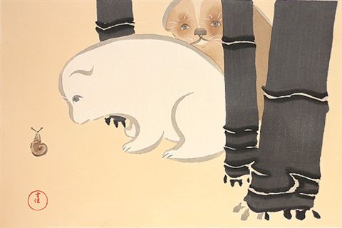 「神坂雪佳」