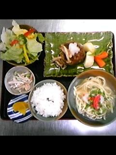 今日のランチ！