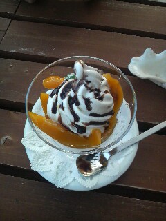 瀬底のソフトクリーム！