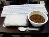 今日の昼飯 2008/09/25 15:26:13