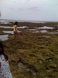北谷の海 2010/04/18 15:13:21