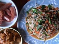 朝ご飯 2010/03/11 11:12:16