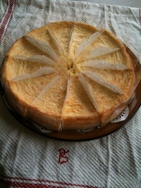 自家製チーズケーキ 2010/05/18 16:15:45