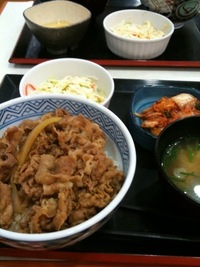 牛丼に決まり！ 2010/05/24 21:12:06