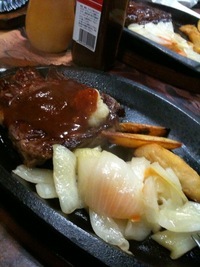 ステーキ 2010/06/13 21:15:38