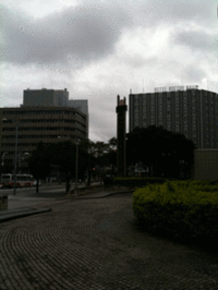 早朝の那覇 2010/06/04 08:07:05