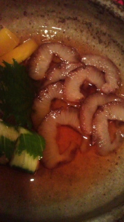 7月1日  ナマコ酢