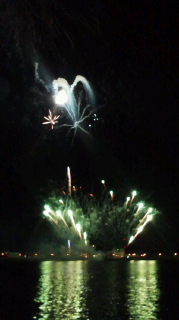 7月31日  名護祭りを海から
