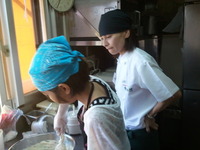 職場体験(*^^*) 2012/07/12 14:43:45