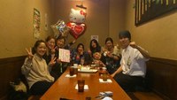 はっぴーばーすでー♪ 2012/01/07 22:17:56