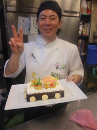 バースデー☆ 2009/11/09 20:46:10