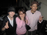 三人組★ 2010/02/24 23:51:42