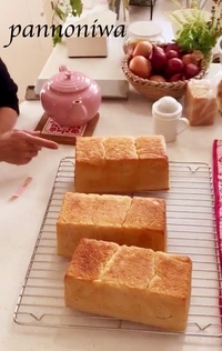 食パン&チョコマーブルパンレッスン♪no３，４ 2018/11/26 21:52:37