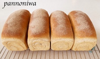 はったい粉を使った食パン&ワッフル 2019/10/25 17:11:47