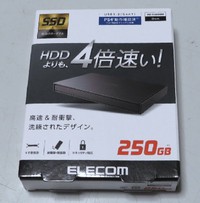 外付けSSDの中身