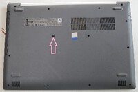 いつものSSDへの交換