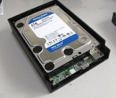 外付けハードディスクのハードディスク交換:パソコン診療所のブログ