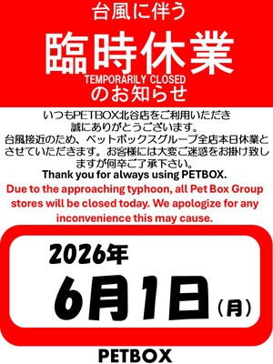 ペットボックス北谷店のブログ