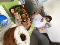誕生日　CHIHOちゃん＆EDっち