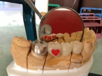 Teeth Tattoo
