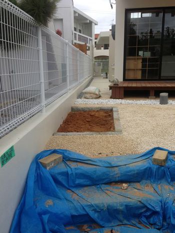 沖縄市Y様邸２日目