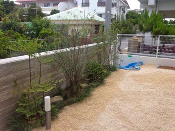 沖縄市Y様邸２日目
