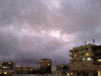 台風の影響 2014/08/03 01:40:58