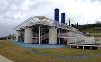 海洋博公園のアクアポリス 2014/03/04 13:22:34
