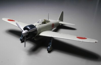 零戦２１型　７２　その２