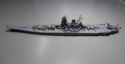 艦船塗装　１/７００