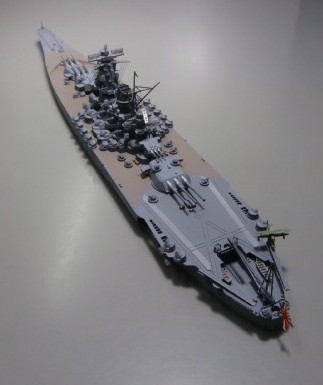 艦船塗装　１/７００