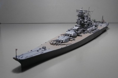 艦船塗装　１/７００