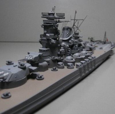 艦船塗装　１/７００