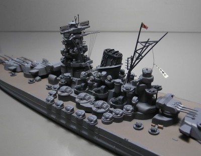 艦船塗装　１/７００