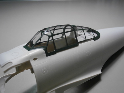 零戦52型　１/３２　その１
